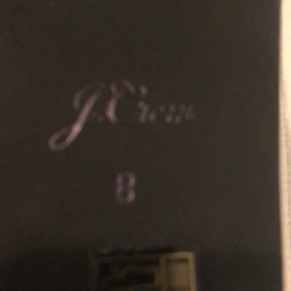 NWT JCrew Venetian Canvas Loafers, Size 8 - Picture 6 of 6